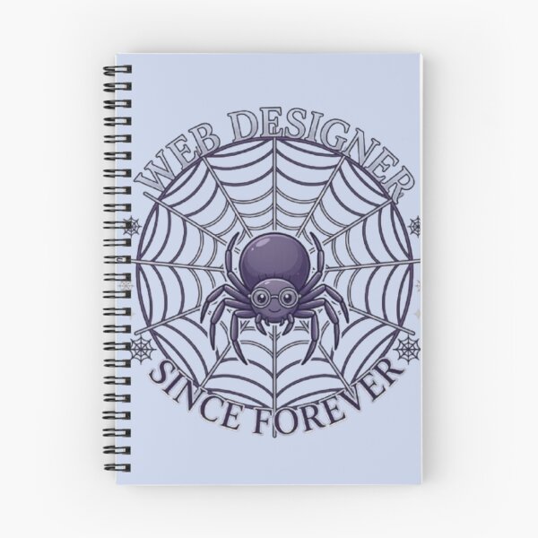 Item preview, Web Designer Since Forever Funny Halloween Spider Tech Humor Tshirt designed and sold by HopeAndHustle.
