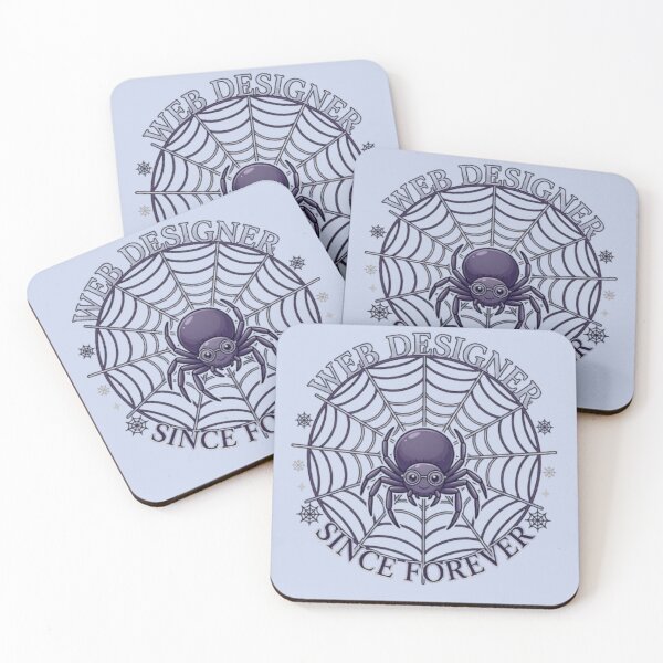Item preview, Web Designer Since Forever Funny Halloween Spider Tech Humor Tshirt designed and sold by HopeAndHustle.