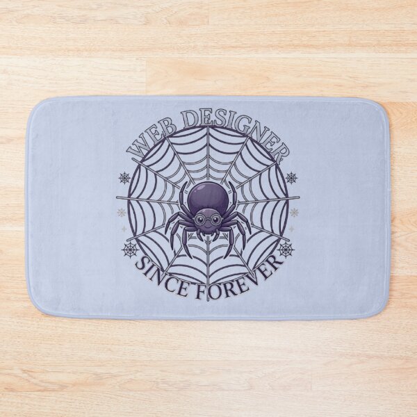 Item preview, Web Designer Since Forever Funny Halloween Spider Tech Humor Tshirt designed and sold by HopeAndHustle.