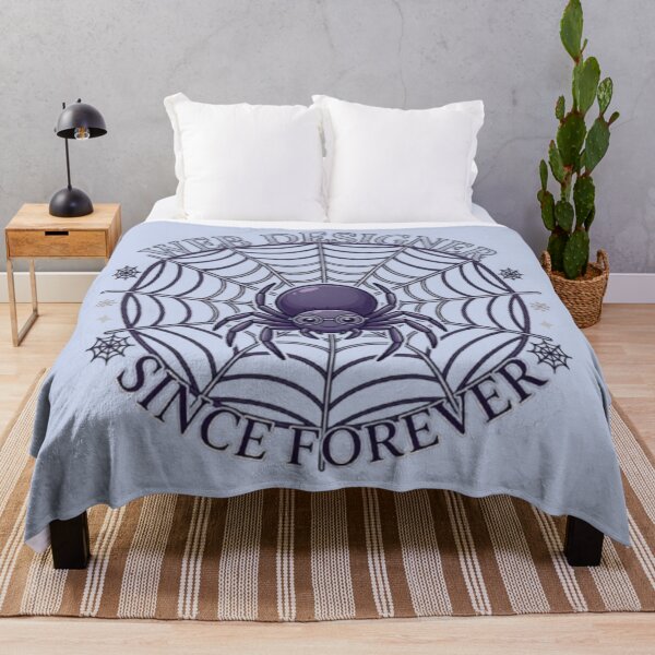Item preview, Web Designer Since Forever Funny Halloween Spider Tech Humor Tshirt designed and sold by HopeAndHustle.