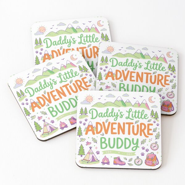 Item preview, DADDY'S LITTLE ADVENTURE BUDDY designed and sold by ManikRaja.