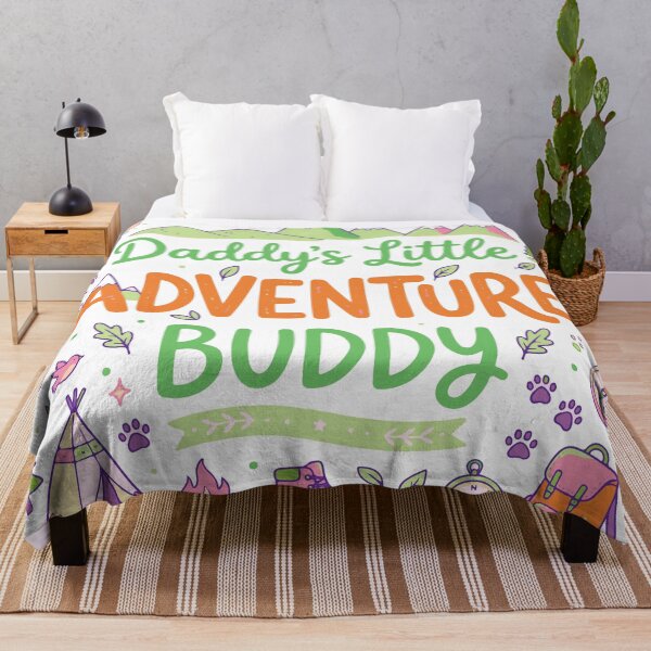 Item preview, DADDY'S LITTLE ADVENTURE BUDDY designed and sold by ManikRaja.