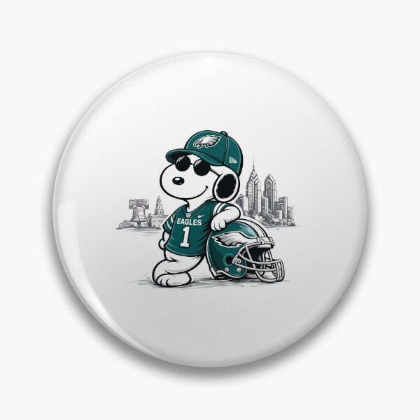 Item preview, Snoopy Eagles Football designed and sold by PuppyAesthetics.