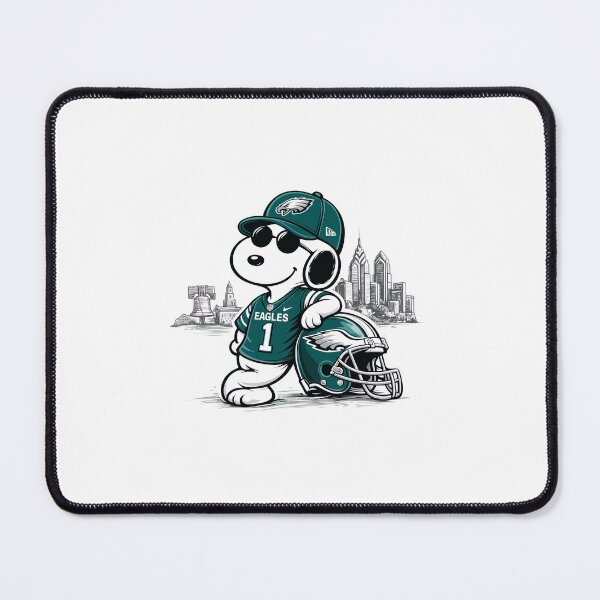 Item preview, Snoopy Eagles Football designed and sold by PuppyAesthetics.