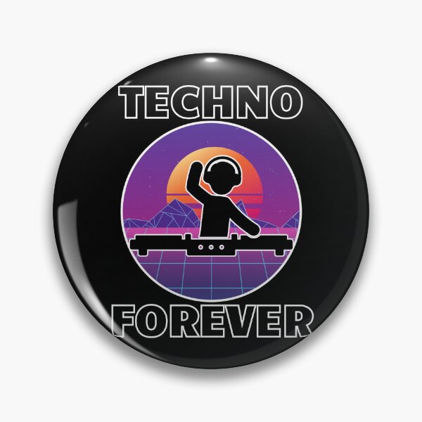 Item preview, Techno Forever designed and sold by Bawek85Designs.
