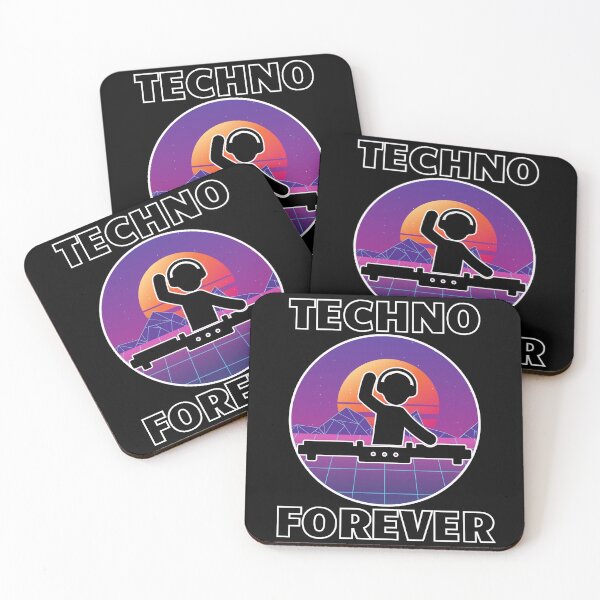 Item preview, Techno Forever designed and sold by Bawek85Designs.