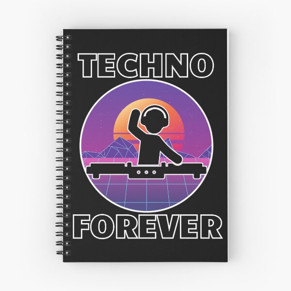 Item preview, Techno Forever designed and sold by Bawek85Designs.