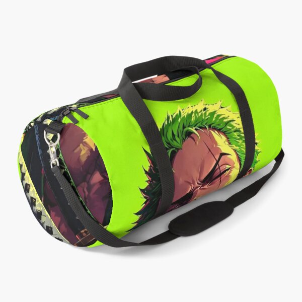 Item preview, Roronoa Zoro | Green-Haired Swordsman | Anime Samurai Warrior | Neon Manga Style Digital Art designed and sold by Dyan4.