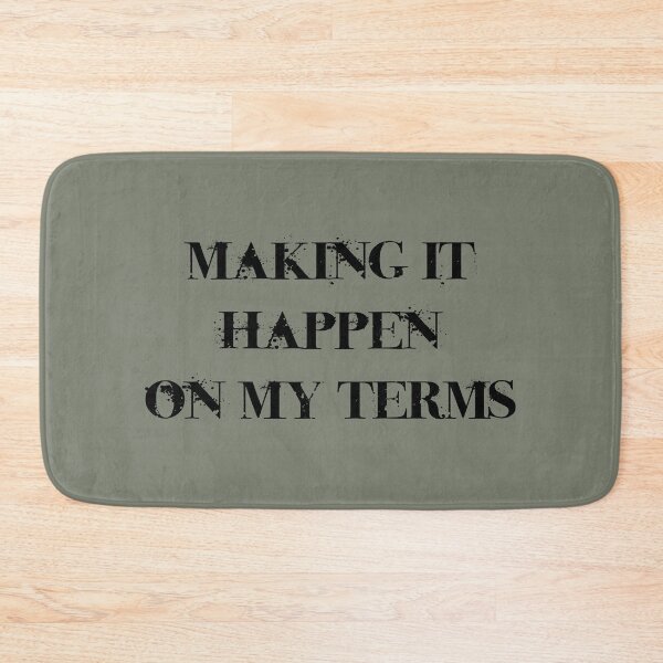 Item preview, Making it Happen on my Terms - Text Only Version designed and sold by TheThankfulTyne.