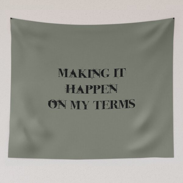 Item preview, Making it Happen on my Terms - Text Only Version designed and sold by TheThankfulTyne.