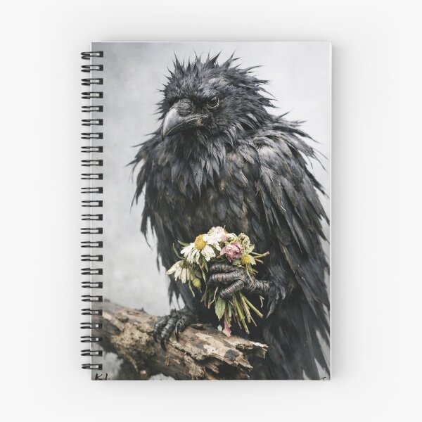 Item preview, The sad raven designed and sold by jumapa.