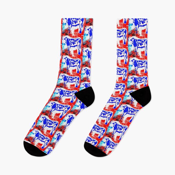 Item preview, Whats Up Blue Cow designed and sold by missmann.
