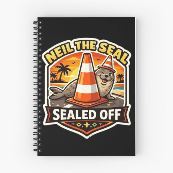 Item preview, Sealed Off – Neil the Seal designed and sold by Sloyar.