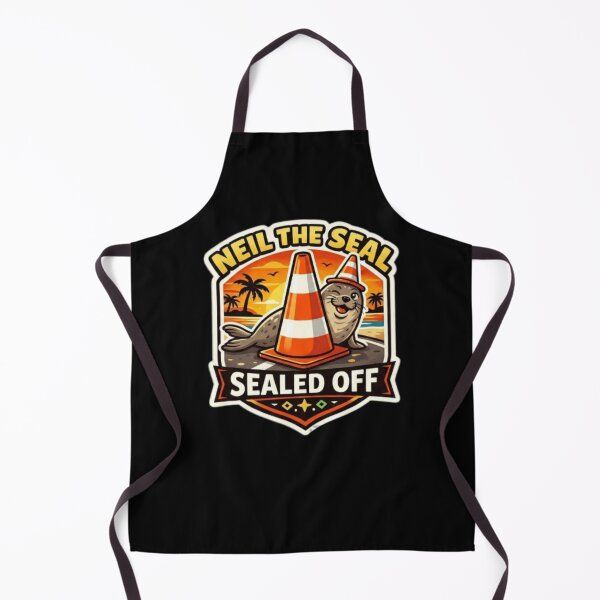 Item preview, Sealed Off – Neil the Seal designed and sold by Sloyar.