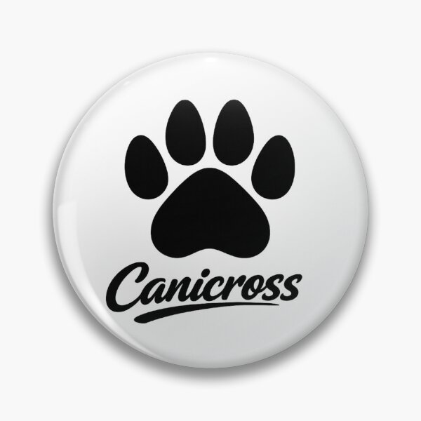 Item preview, Canicross – Dog Paw Print designed and sold by OTSC.