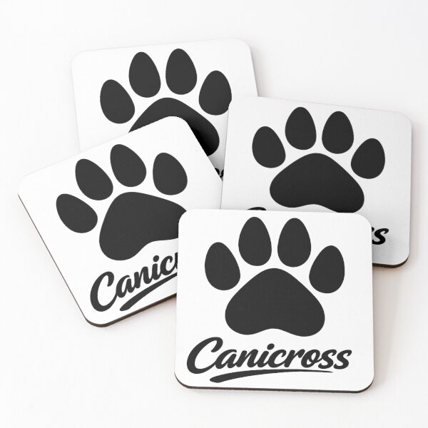 Item preview, Canicross – Dog Paw Print designed and sold by OTSC.