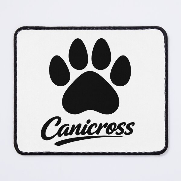 Item preview, Canicross – Dog Paw Print designed and sold by OTSC.