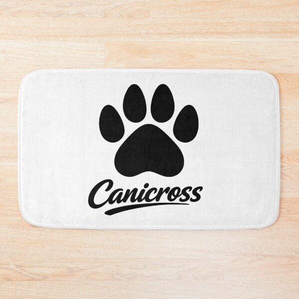 Item preview, Canicross – Dog Paw Print designed and sold by OTSC.
