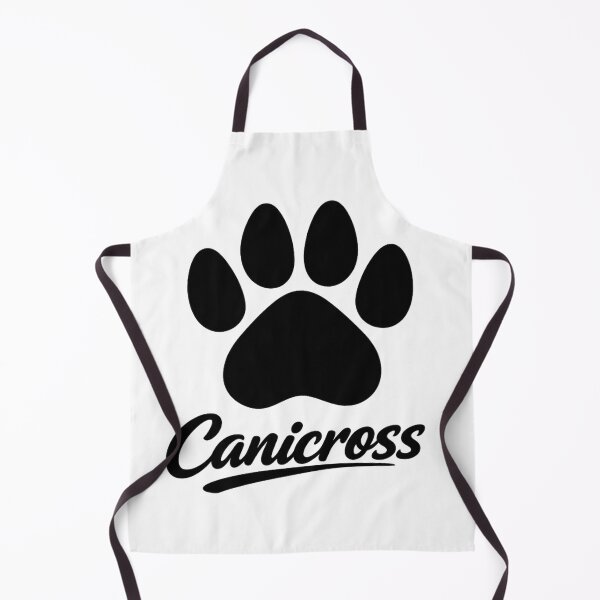 Item preview, Canicross – Dog Paw Print designed and sold by OTSC.