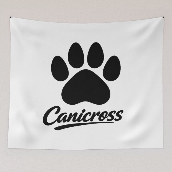 Item preview, Canicross – Dog Paw Print designed and sold by OTSC.
