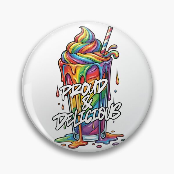 Item preview, Proud & Delicious Milkshake designed and sold by toycruisers_merch-butze.