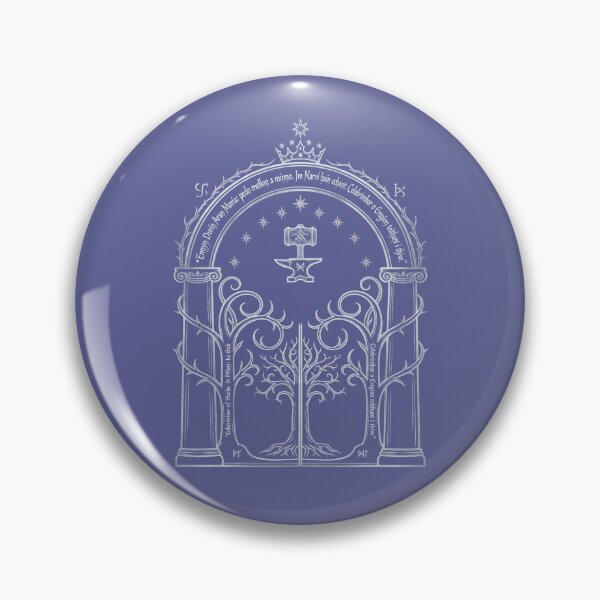 Item preview, Doors of Durin - lord of the rings designed and sold by RamsesLw.