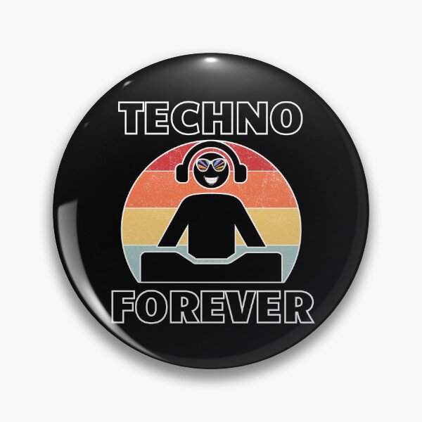 Item preview, Techno Forever designed and sold by Bawek85Designs.