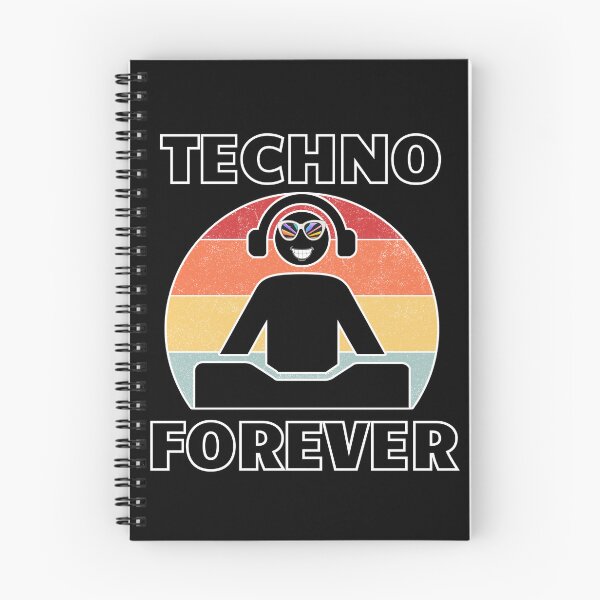 Item preview, Techno Forever designed and sold by Bawek85Designs.