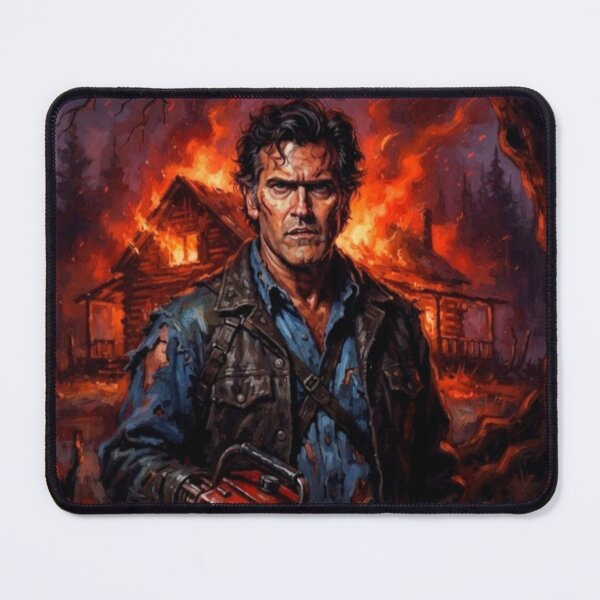 Item preview, Evil Dead Burn Fine Art Tribute designed and sold by Art's Diner.
