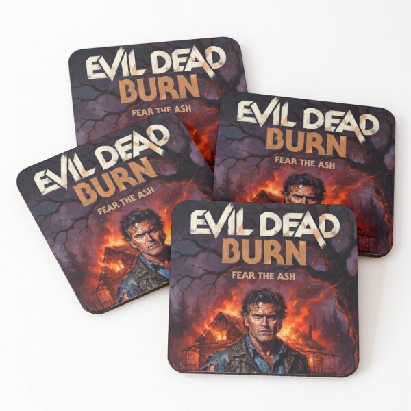 Item preview, Evil Dead Burn Fine Art Tribute designed and sold by Art's Diner.