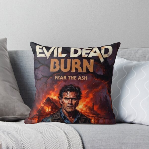 Item preview, Evil Dead Burn Fine Art Tribute designed and sold by Art's Diner.