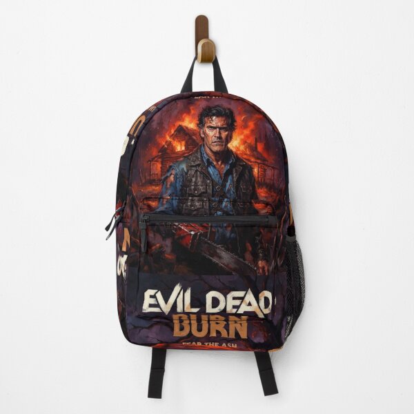 Item preview, Evil Dead Burn Fine Art Tribute designed and sold by Art's Diner.