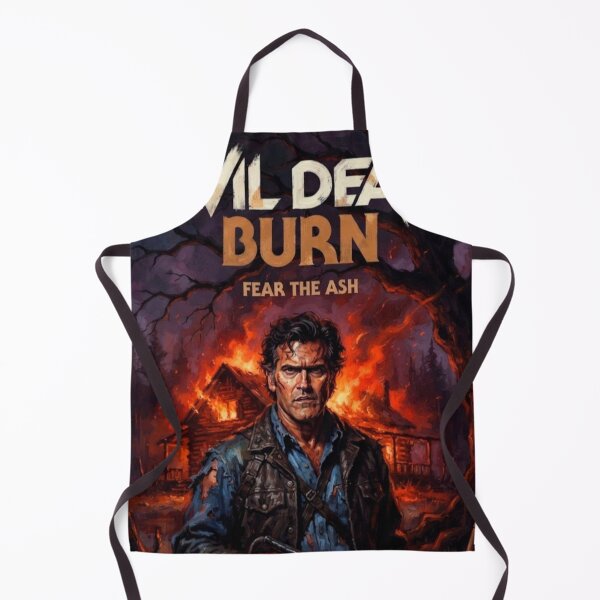 Item preview, Evil Dead Burn Fine Art Tribute designed and sold by Art's Diner.