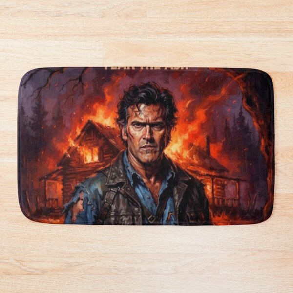 Item preview, Evil Dead Burn Fine Art Tribute designed and sold by Art's Diner.