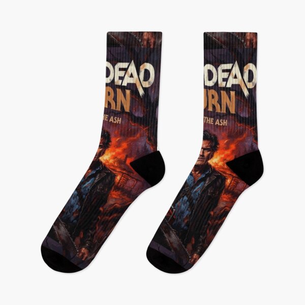 Item preview, Evil Dead Burn Fine Art Tribute designed and sold by Art's Diner.
