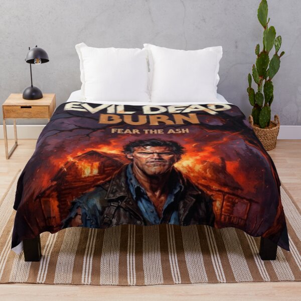 Item preview, Evil Dead Burn Fine Art Tribute designed and sold by Art's Diner.