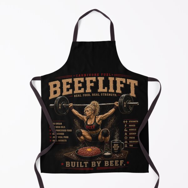 Item preview, BEEFLIFT – Built by Beef Carnivore Snatch T-Shirt designed and sold by Chaos & Charm Studio.