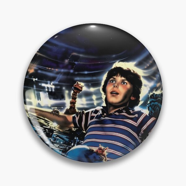 Item preview, Flight Of The Navigator Original Custom Vintage Movie Poster Art designed and sold by Cool Robot Bro..