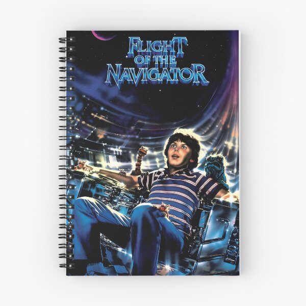 Item preview, Flight Of The Navigator Original Custom Vintage Movie Poster Art designed and sold by Cool Robot Bro..