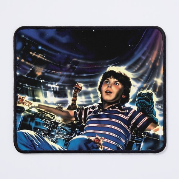 Item preview, Flight Of The Navigator Original Custom Vintage Movie Poster Art designed and sold by Cool Robot Bro..