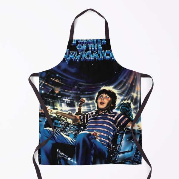 Item preview, Flight Of The Navigator Original Custom Vintage Movie Poster Art designed and sold by Cool Robot Bro..