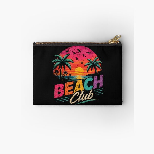 Item preview, Beach Club Tropical Sunset Beach Lover designed and sold by SkeletonsDanger.