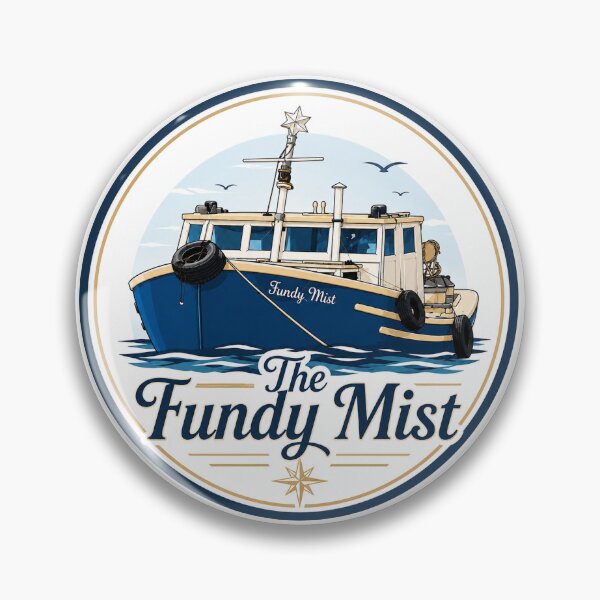 Artikelvorschau, Das Fundy Mist Logo entworfen und verkauft von TheFundyMist.