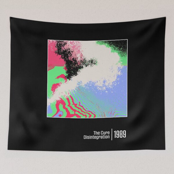 Item preview, Disintegration  - Minimalist Graphic Artwork Design  designed and sold by Saudade--.
