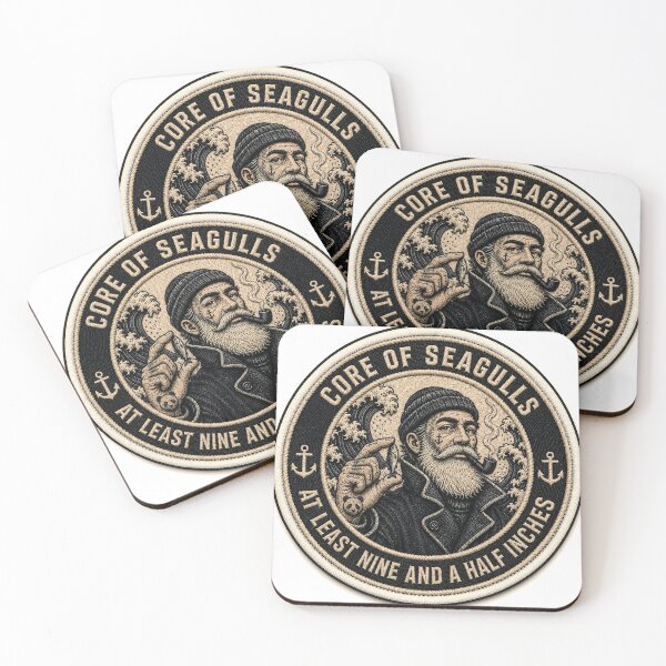 Item preview, Sailor Patch – Fisherman's Tale | Core of Seagulls designed and sold by BadPandaCore.