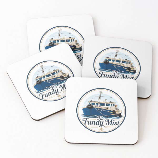 Item preview, The Fundy Mist Logo designed and sold by TheFundyMist.