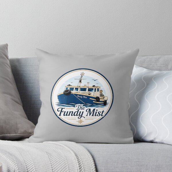 Item preview, El logotipo de Fundy Mist designed and sold by TheFundyMist.