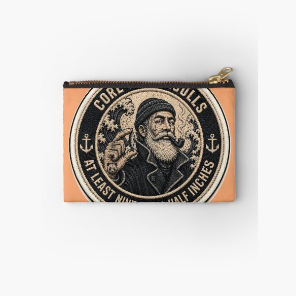 Item preview, Sailor Patch – Fisherman's Tale | Core of Seagulls designed and sold by BadPandaCore.