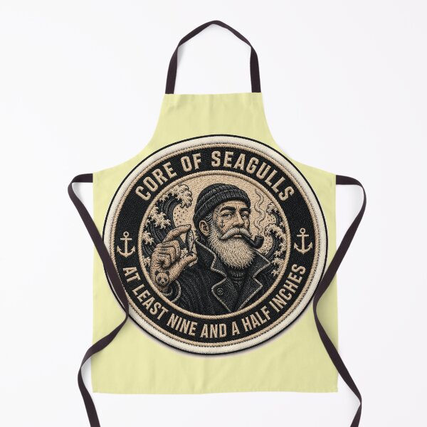Item preview, Sailor Patch – Fisherman's Tale | Core of Seagulls designed and sold by BadPandaCore.