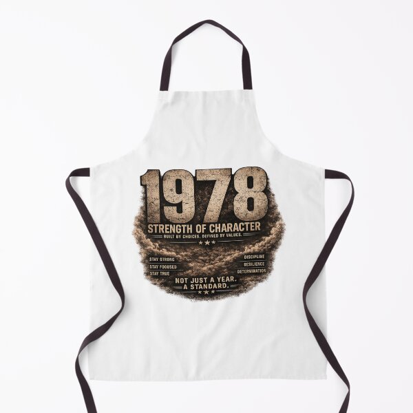 Item preview, 1978 Strength of Character Vintage Birthday Design designed and sold by JMDG Studio.
